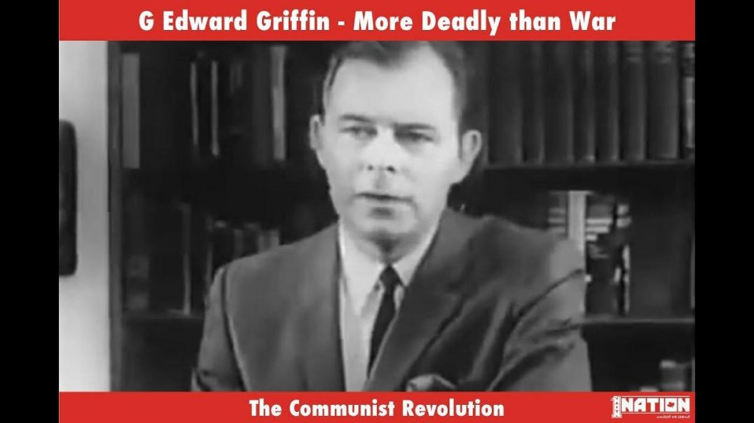 ⁣COMMUNISM ☭ THE MULTI PRONGED ATTACK WARNED OF BY G EDWARD GRIFFIN IN 1969