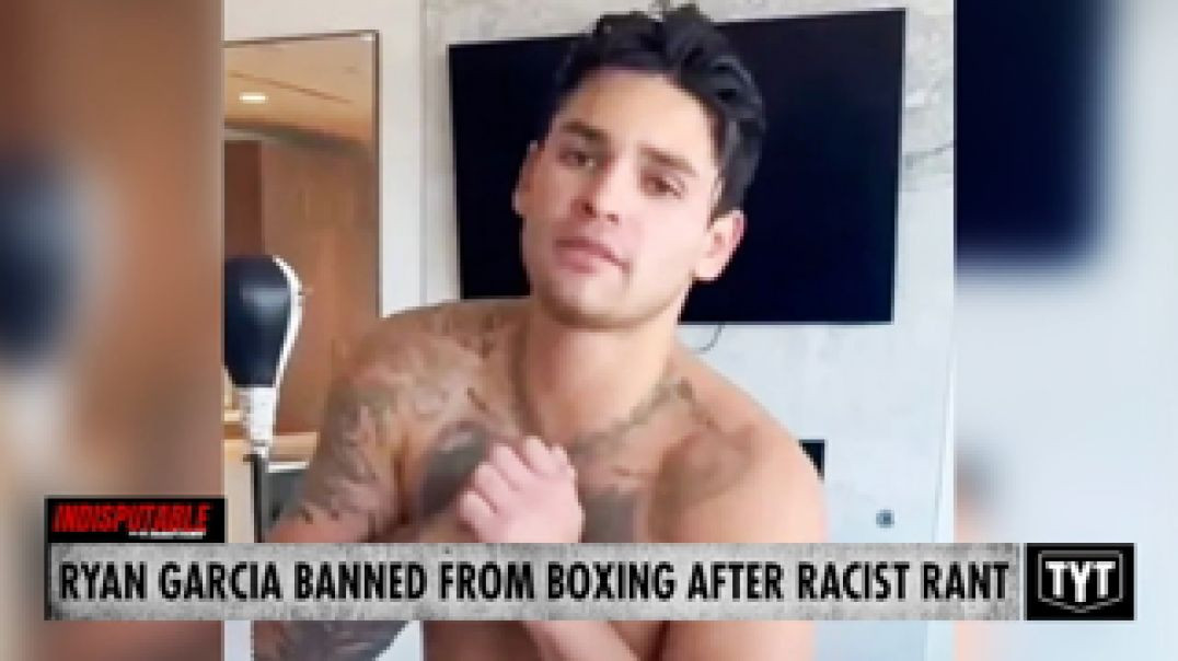 ⁣RYAN GARCIA BANNED FROM BOXING AFTER RACIST RANT 🥊🤬❌ SPEWS BACKHANDED APOLOGY