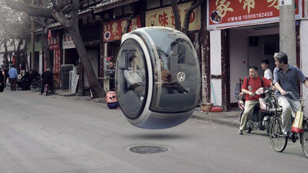 VW ☈ HOVER CAR