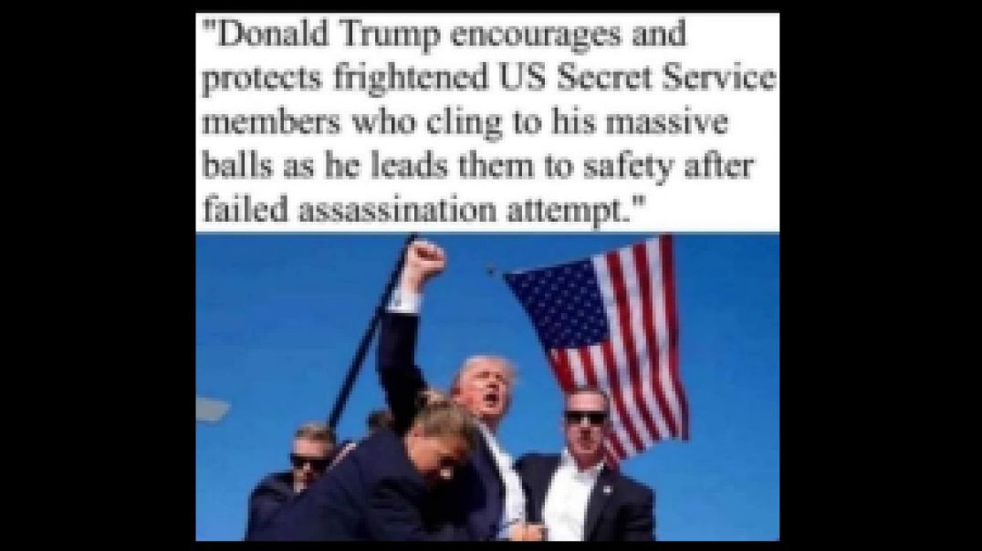 ⁣THE TRUMP SHOOTING EVENT ☈BACKFIRES ON THE (((HOMOSEXUAL BANKING MAFIA)))