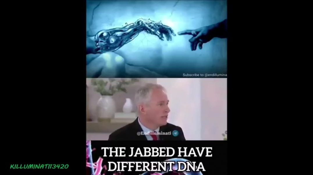 ⁣THE JABBED ☤ HAVE DIFFERENT DNA NOW