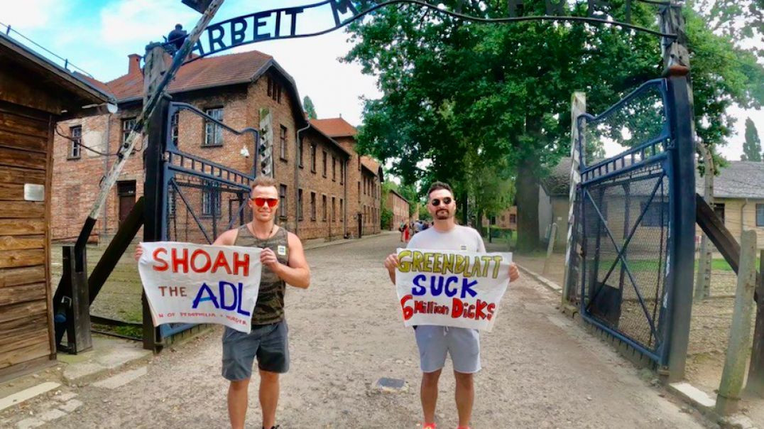 ESCAPE FROM AUSCHWITZ ♔ [STARRING HANDSOME TRUTH AND ARYAN BACON]