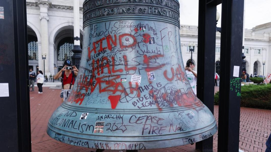 ⁣LIBERTY BELL DEFACED 🔕 [MISDIRECTION AND PROVOCATION]