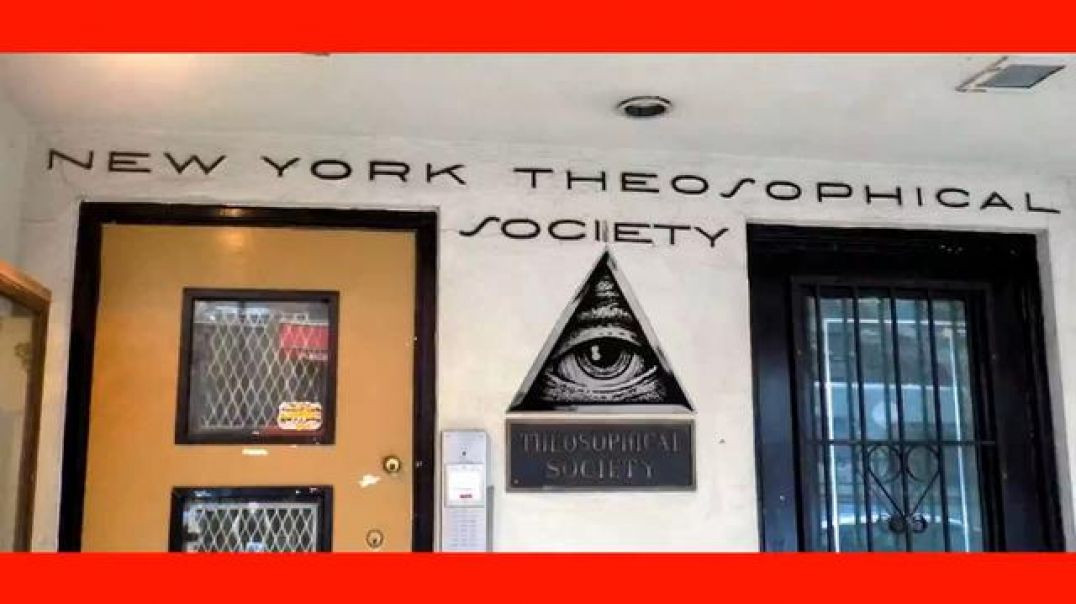 ⁣EVIL LURKS AMONG US ☭ A TRIP INSIDE THE THEOSOPHICAL SOCIETY , NYC SATANIC LUCIFERIAN CULT! ↝ LINKS!