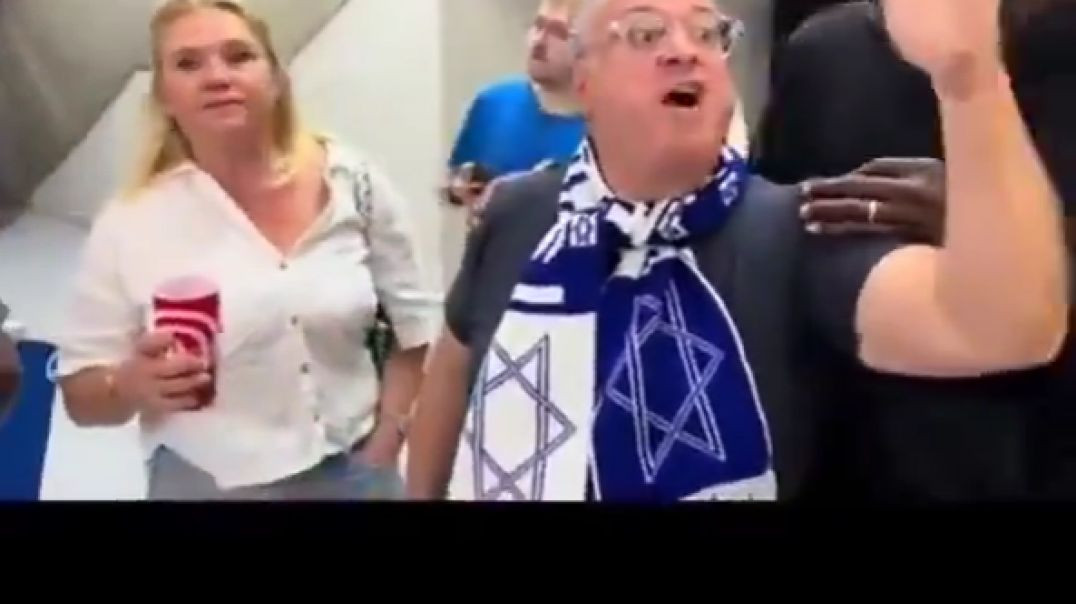 ⁣JEW BOOMER KVETCHES HARD ₪ AFTER GETTING 0WN3D BY CHAD HOOLIGAN IN MALI VS ISRAEL MATCH