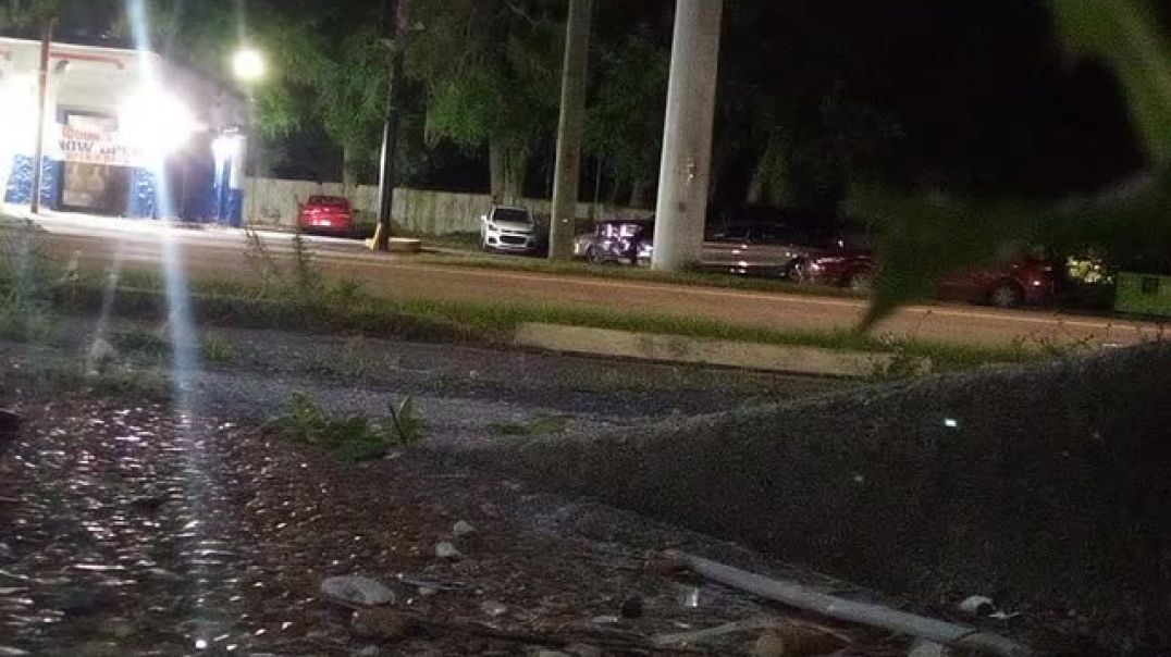 ⁣Outside Parking Lot With Public Street Bar Cam