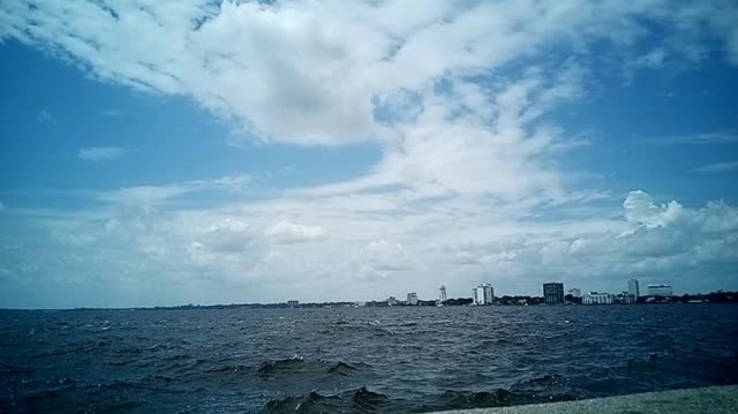 ⁣Epic Waterfront Views From San Marco Jacksonville Duval Florida USA!