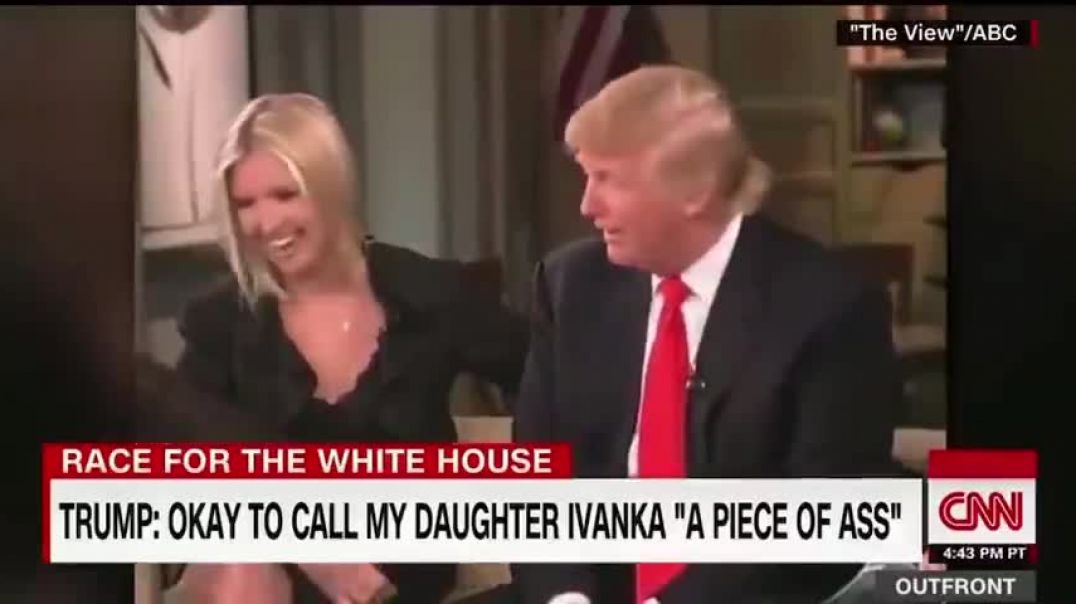 ⁣Something about donald trump and his child is a piece of ass