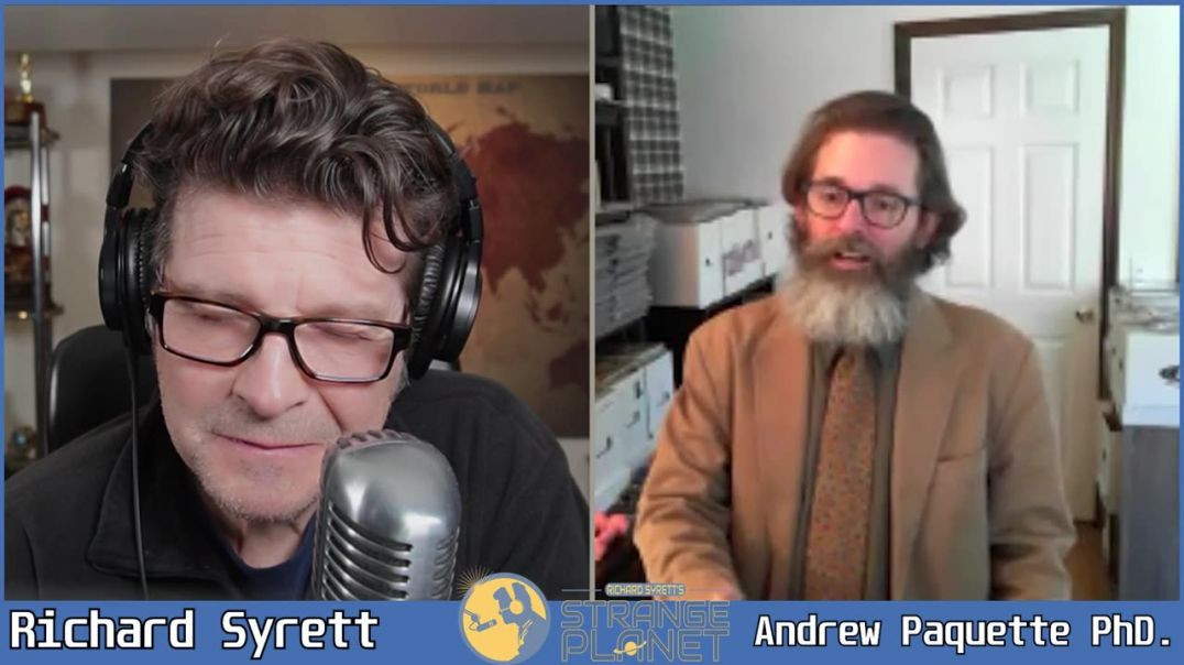 ⁣ANDREW PAQUETTE [STRANGE WORLD] INTERVIEW ⌨ ALGORITHMS IN VOTER ROLLS