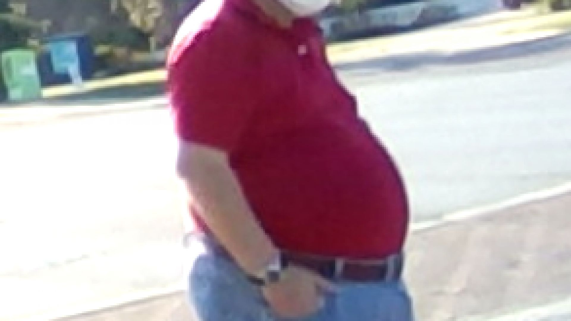 3rd time morbid obese nigger gets in RED's bubble at Crystal Springs Park Jacksonville Florida