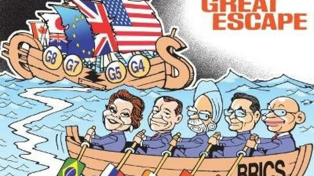 ⁣BRICS IS UP TO SOMETHING HUGE ☈ AND THE G7 DIDN'T SEE THIS COMING