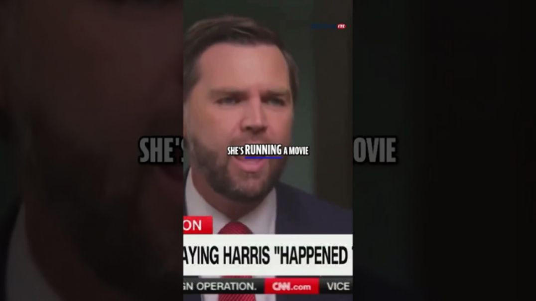 ⁣CNN’S DANA BASH STRAIGHT-UP ASKS TRUMP PICK JD VANCE ‘DO YOU BELIEVE KAMALA HARRIS IS BLACK❓’