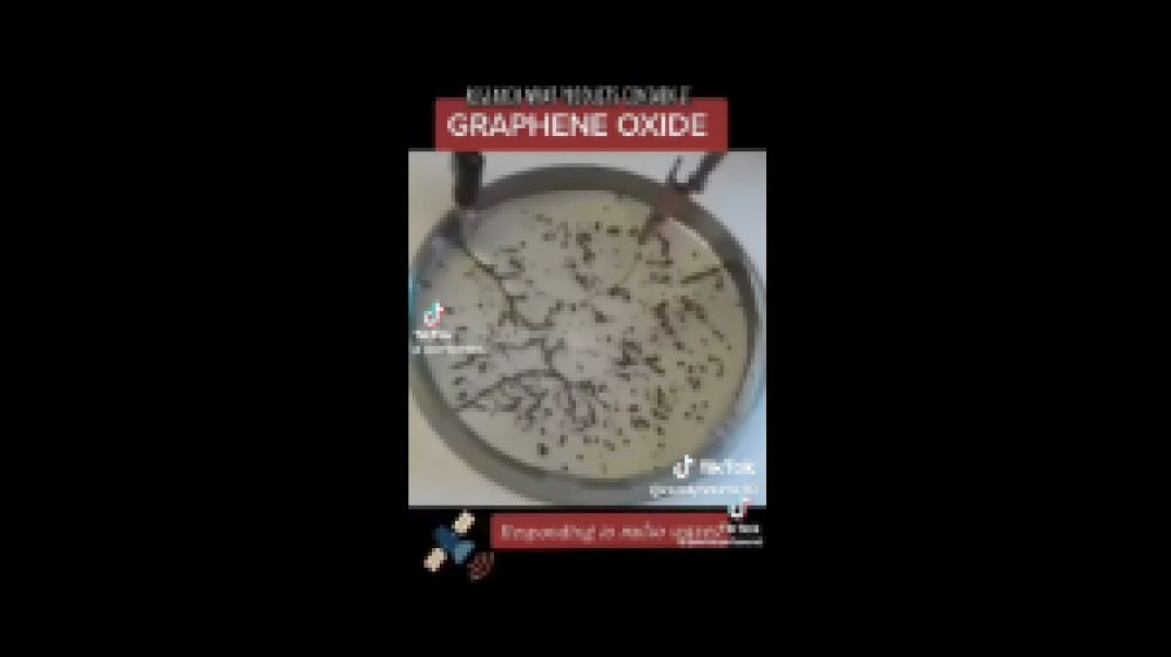 GRAPHENE OXIDE 📶 RESPONDING TO RADIO WAVES