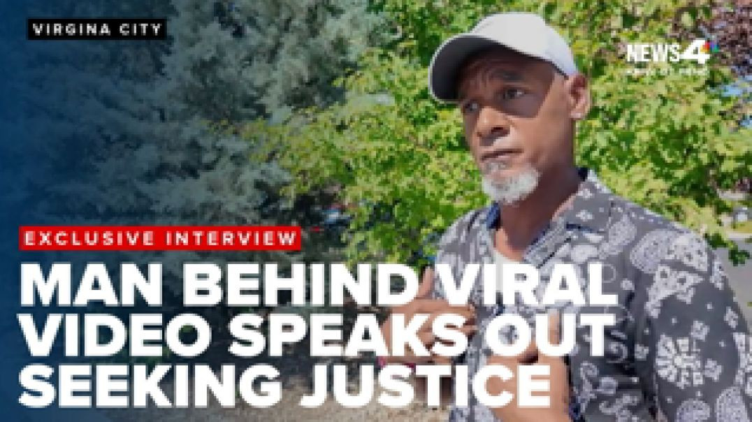 ⁣EXCLUSIVE ☭ MAN TARGETED BY 'RACIST REMARKS'IN VIRGINIA CITY SPEAKS OUT 'SEEKING JUST