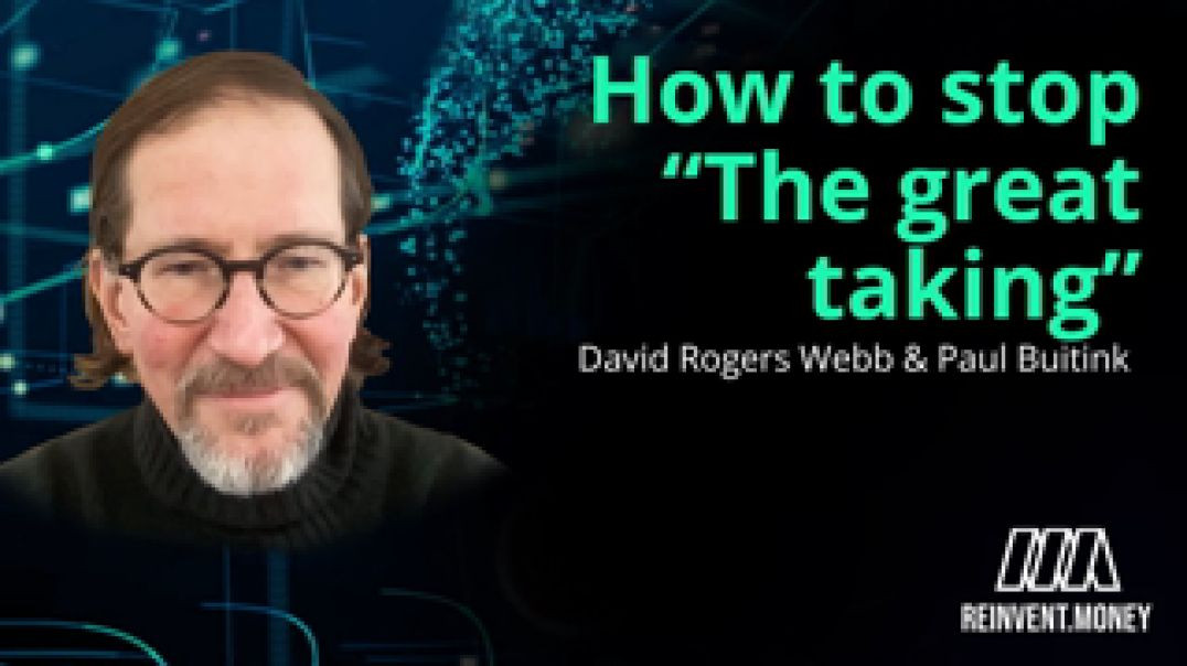 ⁣DAVID ROGERS WEBB ON HOW TO STOP 💲 'THE GREAT TAKING'