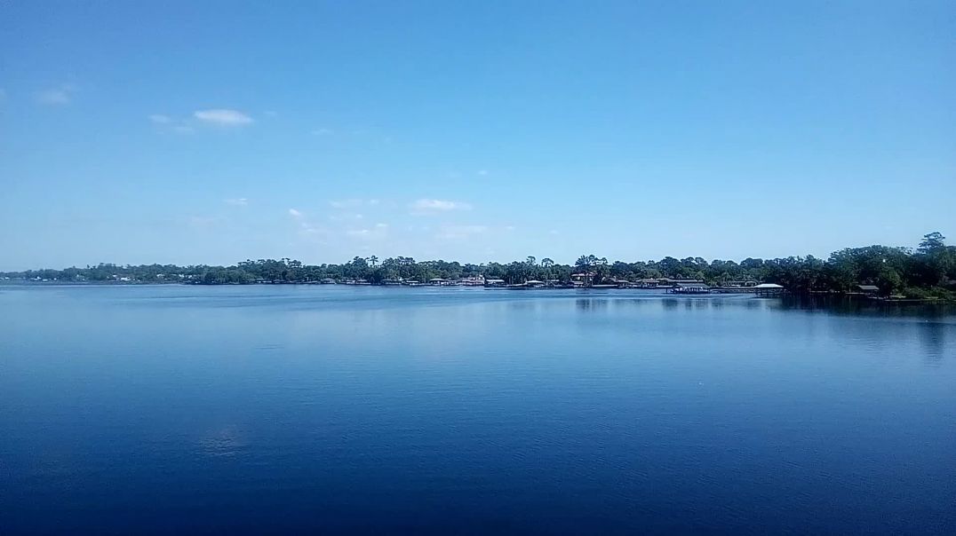 ⁣Water views from Jacksonville Duval Florida USA!