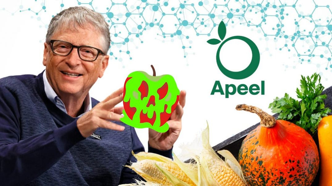 ⁣BILL GATES 'APEEL' NOTICE HIDDEN ☠ UNDERNEATH A REMOVABLE ORGANIC STICKER