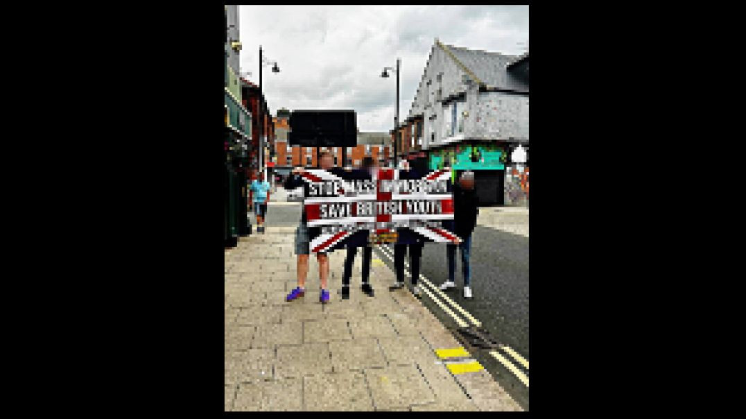 ⁣YOUNG ENGLISH YOUTHS ☈ ARE FIGHTING BACK