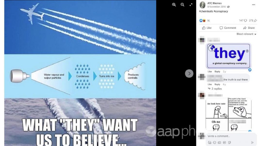 ⁣AMERICAN CHEMTRAIL WHISTLEBLOWER ✈ BLOWS THE WHISTLE