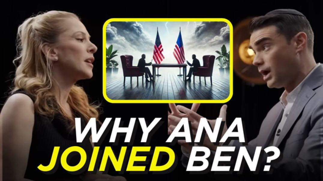 ⁣BRAVING THE STORM ₪ WHY ANA KASPARIAN JOINED BEN SHAPIRO