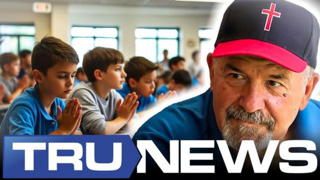 COACH DAVE 😇🏈 THE FIGHT FOR FAITH IN AMERICAN SCHOOLS AND SOCIETY [TRUNEWS]