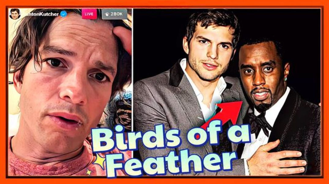 ⁣ASHTON KUTCHER IS FINISHED ⚤ AFTER SHARING DISTURBING DOLLHOUSE DIDDY STORY