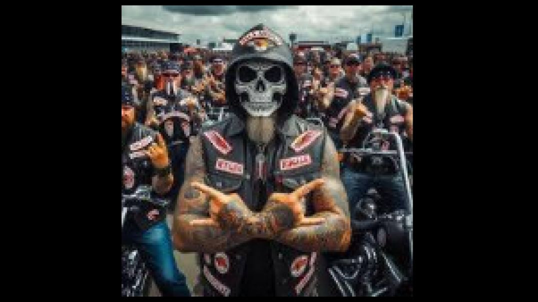 ⁣HELL'S ANGELS ON THE WAY 🏍🔥 TO UN-NEW JACK CITY COLORADO