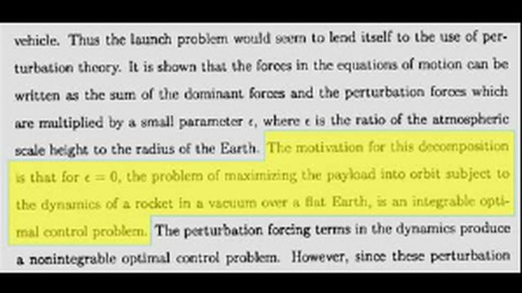 IF EARTH IS A GLOBE 🤔🗺️😳 WHY DO NASA AND CIA DOCUMENTS CLAIM THAT IT IS FLAT AND STATIONARY❓