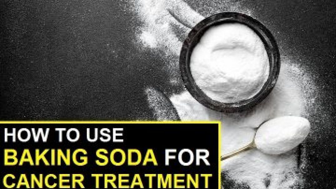 ⁣BAKING SODA ☈ AN UNKOWN CURE TO CANCER