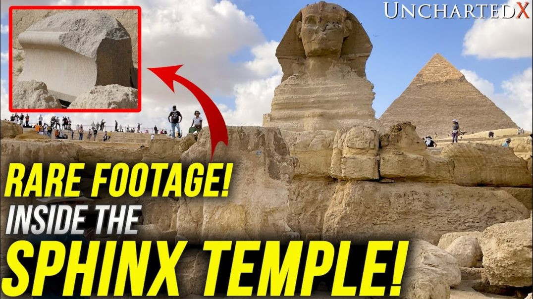 ⁣SPHINX CHAMBERS ☥ HOLDING THE KEY OF HUMAN HISTORY