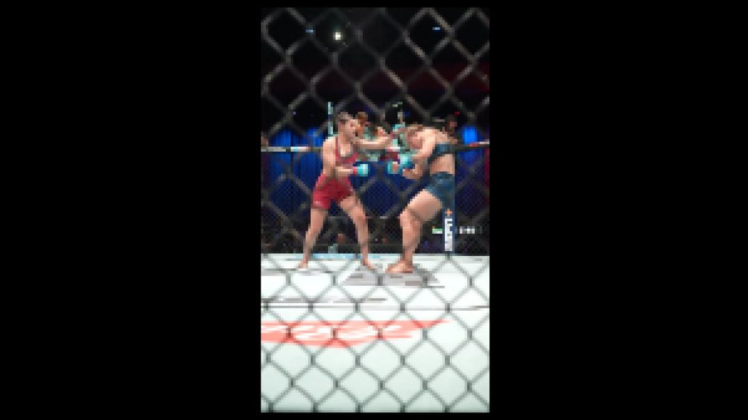 A KO SO NICE YOU HAVE TO SEE IT TWICE🥊YUNEISY DUBEN WITH THE KNOCKOUT OF THE SEASON❗