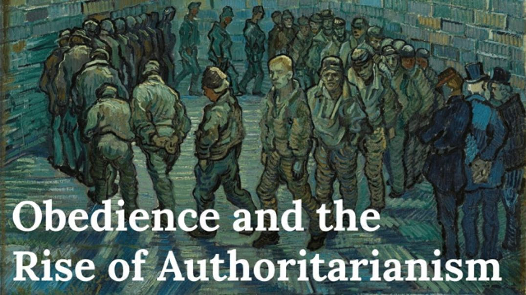 ⁣WHY ARE MOST PEOPLE COWARDS ☭ OBEDIENCE AND THE RISE OF AUTHORITARIANISM