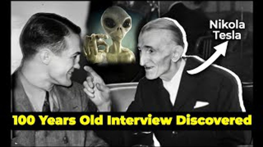 ⁣NIKOLA TESLA'S LOST INTERVIEW ☈ DEEP SPACE SECRETS [2024]