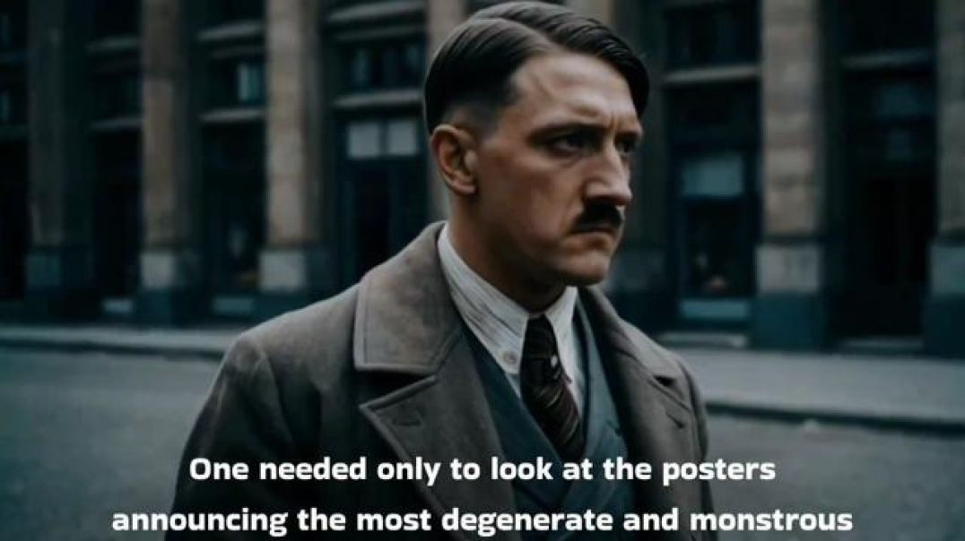 ⁣THE MOMENT ADOLF HITLER WOKE UP 👁 AIDEN HUNTER