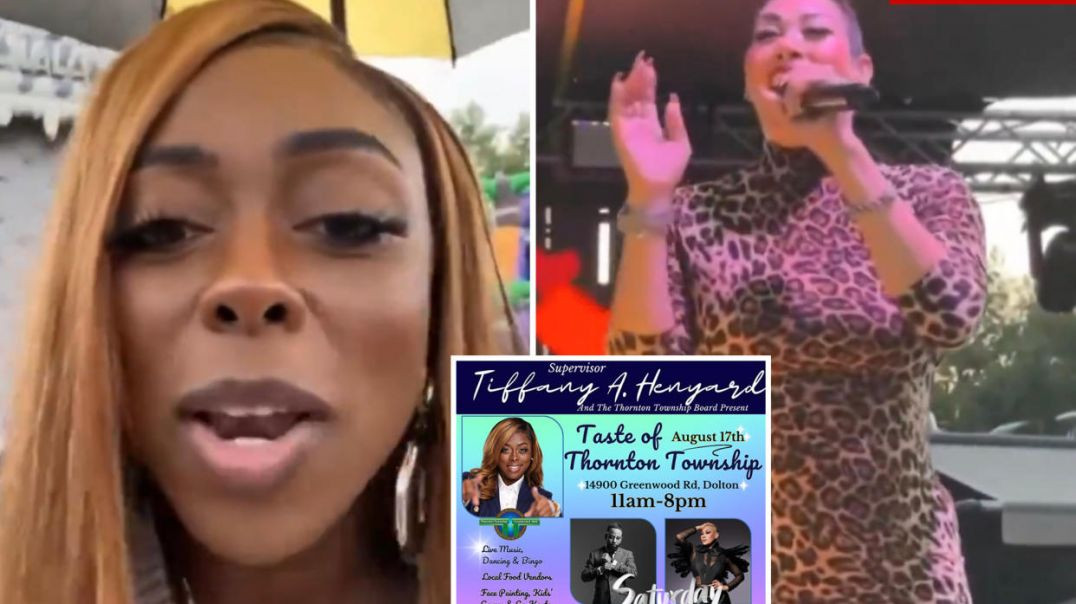 ⁣AMERICA'S WORST RATCHET MAYOR MZ NINA BROWN TIFFANY HENYARD THROWS AN 💲85K PARTY FOR HER FRIEND