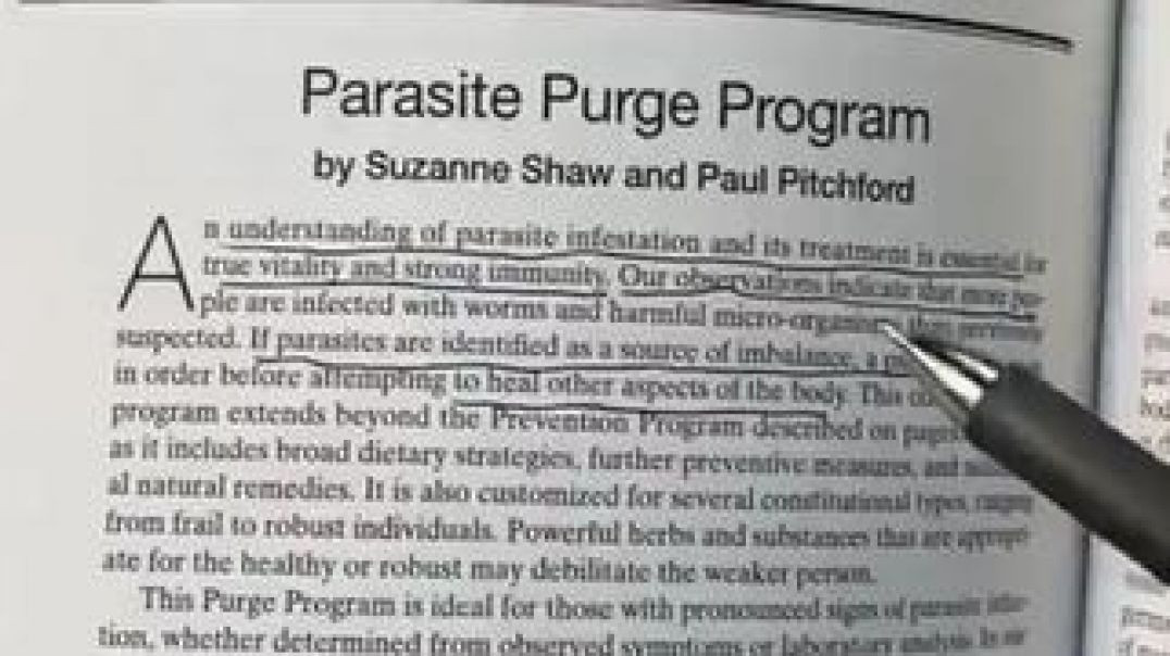 ⁣PARASITE 🦠 PURGE