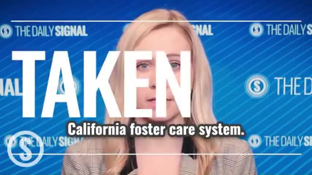 ⁣State of California Places Widow's Daughter in Foster Care for Refusing 'Transition'