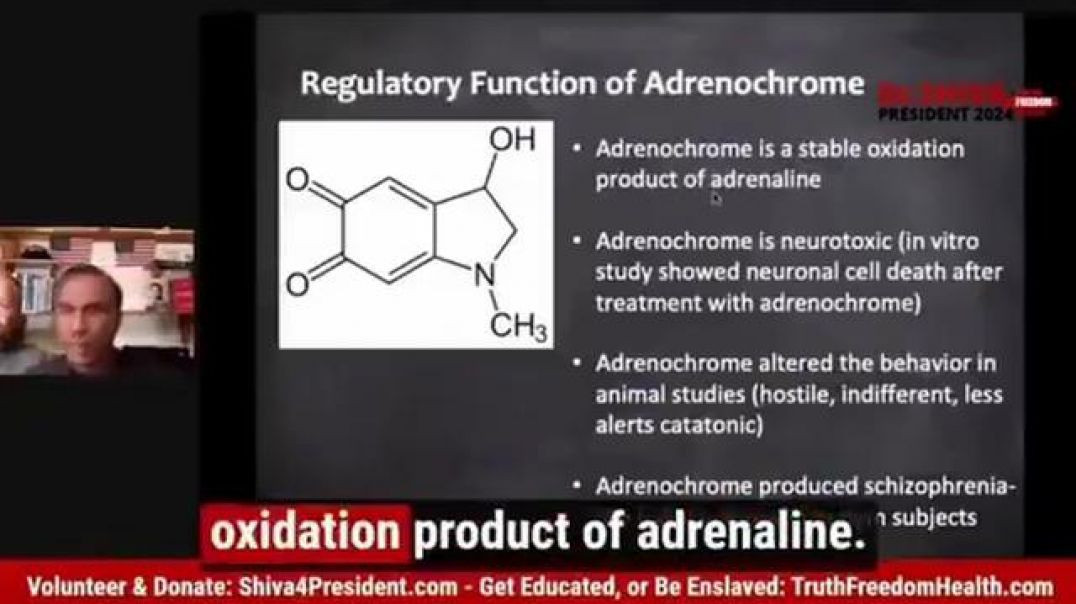 ⁣THE (((HOMOSEXUAL BANKING MAFIA))) ☭ PLAYING THE WAITING GAME SCENE 1 [WHAT IS ADRENOCHROME❓]