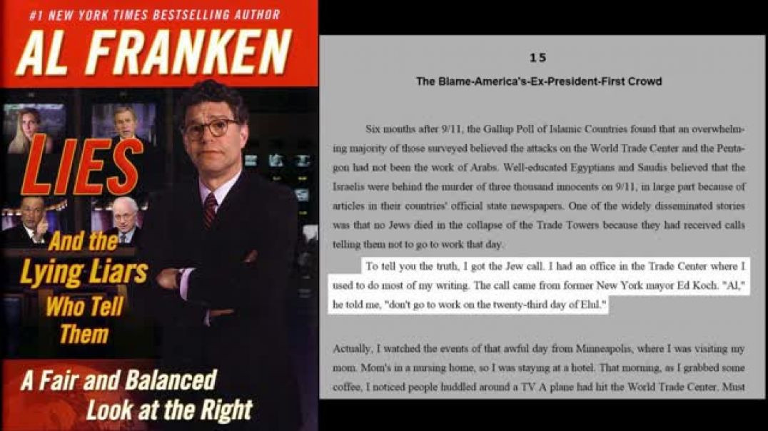 ⁣THE JEW CALL ₪ BY AL FRANKEN [IN HIS OWN WORDS]