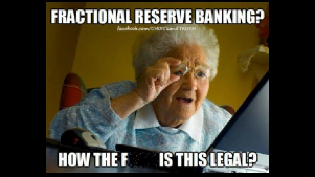 ⁣CENTRAL BANKERS, POLITICIANS AND SCUM NEED TO GO TO JAIL FOR THIS ₪ [FRACTIONAL BANKING IS A RACKET]