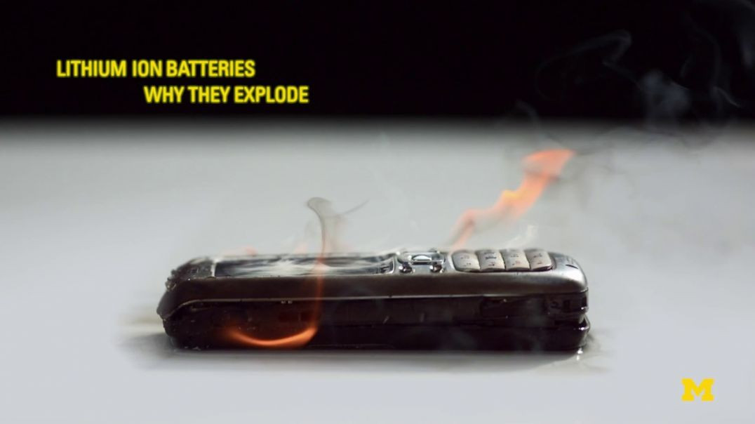 ⁣LITHIUM ION BATTERIES 🔋💥 WHY THEY EXPLODE