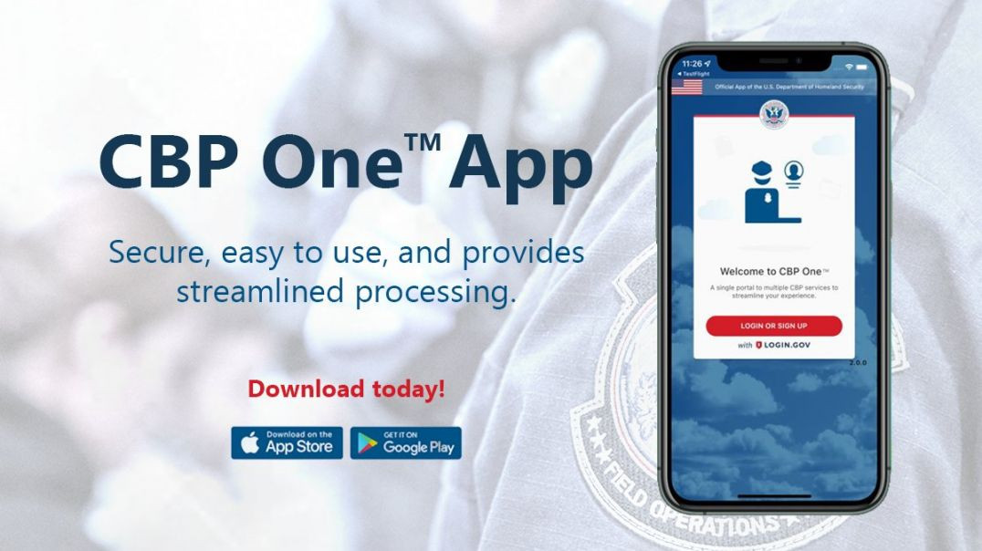 ⁣THE CBP ONE APP ☭ [THE DIGITAL GATEWAY INTO THE UNITED STATES]