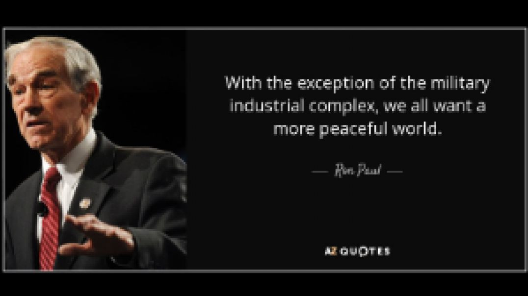 ⁣RON PAUL WARNS THAT THE US MILITARY HAS NOW BEEN AUTHORIZED ☭ TO KILL AMERICANS ON US SOIL❗