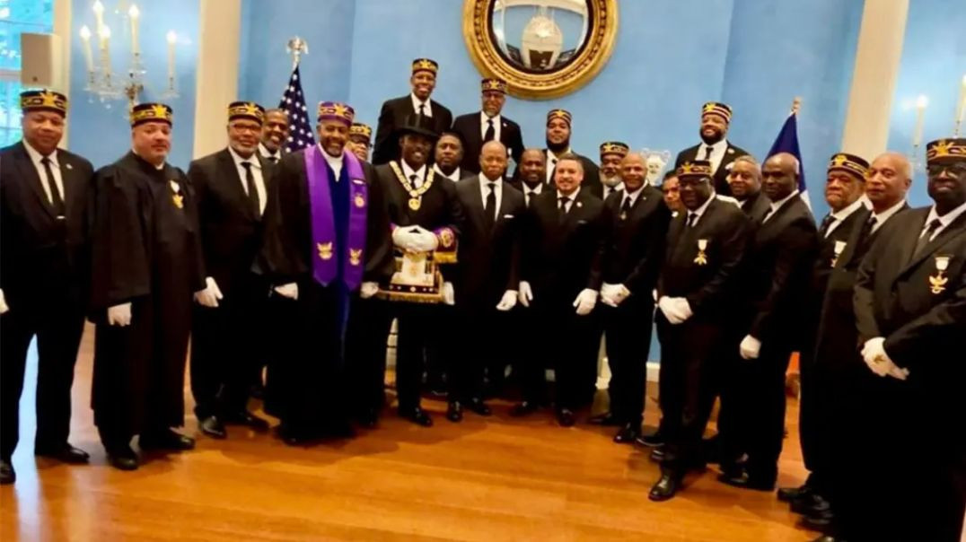 ⁣SAMBO ADAMS ₪ IS A MASTER MASON