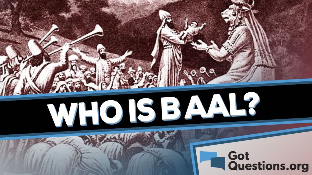 ⁣CANAANITE ➕ BAAL 🟰 CANNIBAL ✅ THE CANAANITES WORSHIPPED BAAL