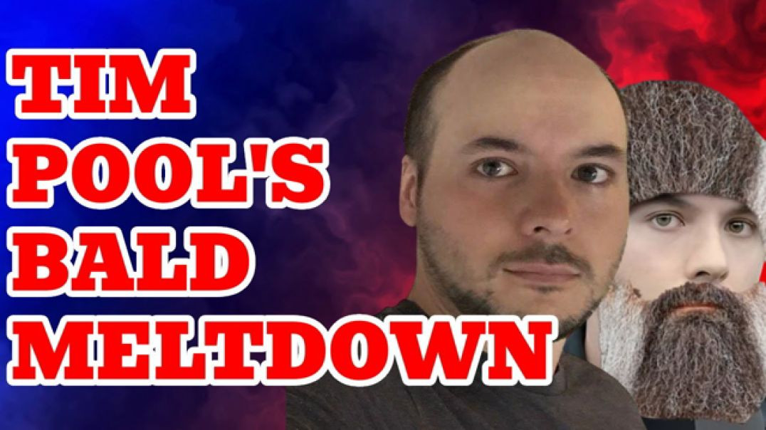 TIM POOL QUITS TIMCAST SHOW ⚢ BLAMES EVERYONE BUT HIMSELF, HAS HILARIOUS MELTDOWN, FIRES EVERYONE