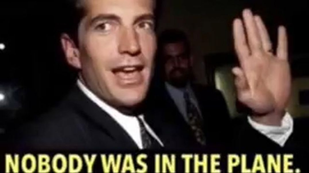 ⁣WAKE THE FLOCK UP ♚ THERE WAS NO ONE IN JFK JR'S PLANE❗