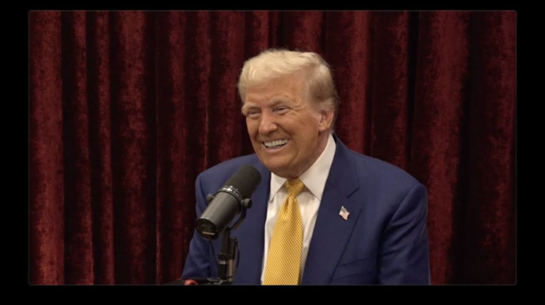 ⁣JOE ROGAN EXPERIENCE #2219 ☈ PRESIDENT DONALD JOHN TRUMP