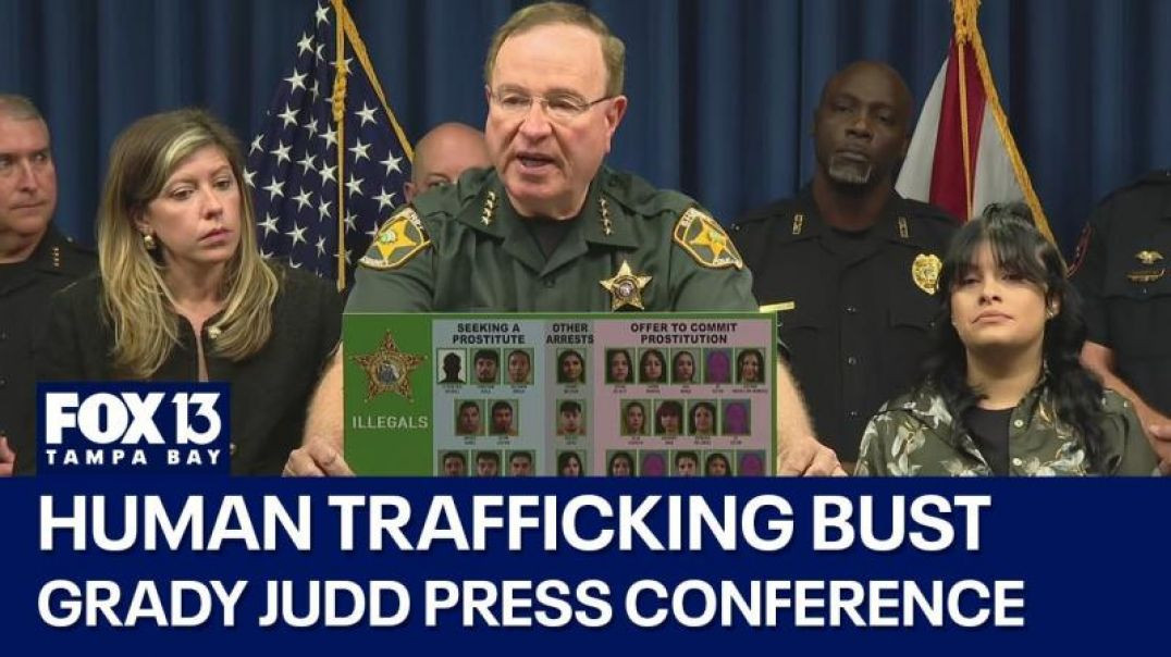 ⁣DISNEY EMPLOYEE BUSTED IN FLORIDA HUMAN TRAFFICKING STING ₪ THAT NABBED 157 SUSPECTS