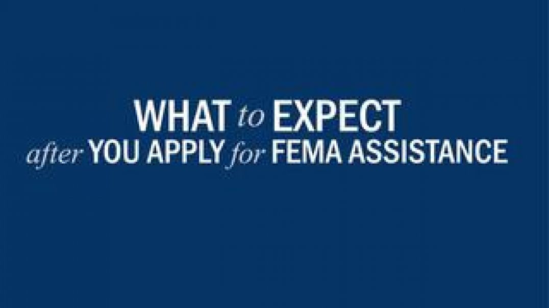 ⁣IN ORDER FOR FEMA TO HELP YOU ☭ YOU WILL NEED ELECTRICITY, CELL SERVICE AND A COMPUTER